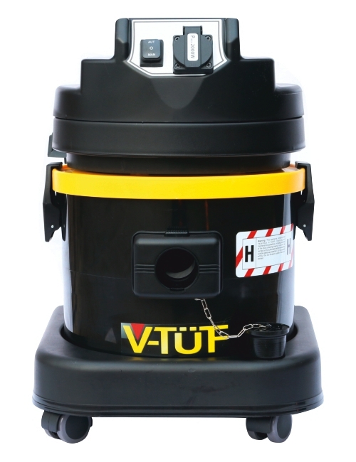 240v H Class Certified DUst Extractor